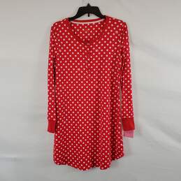 Kate Spade Women's Red Pajama Gown SZ S