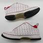 AUNTHENTICATED COA Nike Jordan 23 Low White Varsity Red Men's Sneakers Size 10.5-323405-161 image number 5