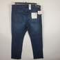 Calvin Klein Men Dark Blue Straight Jeans Sz W36 L32 NWT image number 3