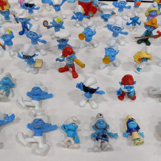 Bundle of 40+ Smurfs Figures image number 6