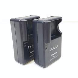 Panasonic Lumix DE-A45 Battery Charger Lot of 2