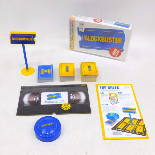 Blockbuster Party Game Big Potato Games Movie Trivia Board Game IOB image number 1