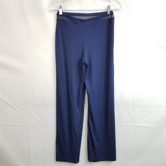 Women's lightweight stretch modal knit mesh pajama pants M nwt image number 3