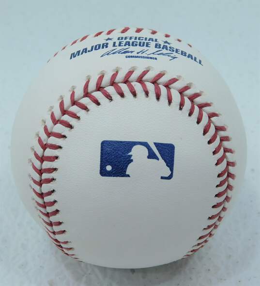 Rickie Weeks Autographed Baseball w/ COA Milwaukee Brewers image number 4