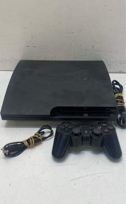 Sony Playstation 3 slim 320GB CECH-3001B console - matte black