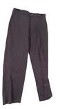Bradley Allen Men's Gray Straight Leg Dress Pants Size M image number 1