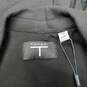 Tahari Women's Black Wool Blend One Button Blazer Size M image number 3