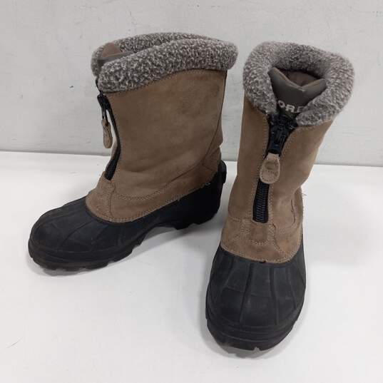 Sorel Ellesmere Women's Snow Boots Size 8 image number 1