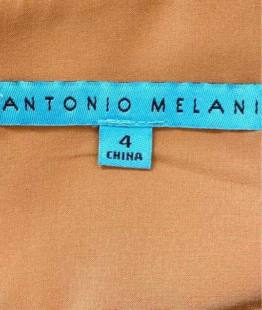 Antonio Melani Peach Dress - Size 4 image number 3