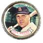 1964 Ken Boyer Topps Coins #25 St Louis Cardinals image number 1