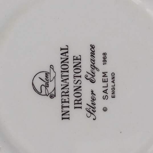 Bundle of 6 Vintage International Ironstone Dishware Pieces image number 6