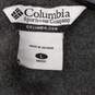 Unisex Heather Gray Columbia Fleece Pullover (Size L) image number 3