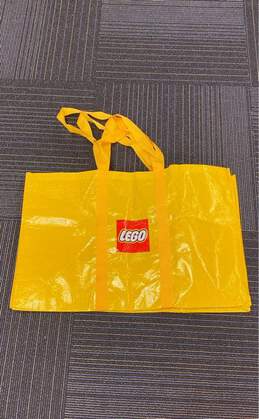 Lego Large Yellow Retail Shopper Bag alternative image