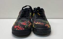 Nike Air Force 07 Low Tropical Palm Sneakers Black 10 alternative image