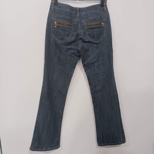 Women’s Michael Kors Wide-Leg Jeans Sz 4 image number 2