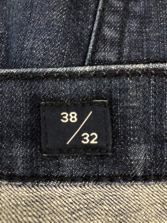 Men's 38x32 121 Slim Blue Denim Jeans image number 5