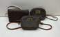 Michael Kors Assorted Bundle Lot Set of 3 PVC Handbags image number 1