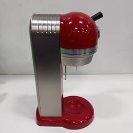 KitchenAid Soda Stream Empire Red Sparkling Beverage Maker Model KSS1121ER alternative image