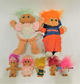 Vintage Troll Plush Dolls & Figures NFL Football Packers Bears