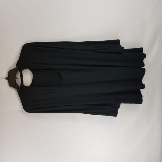 BCBG Maxazria Women Black Long Sleeve Dress S NWT image number 1