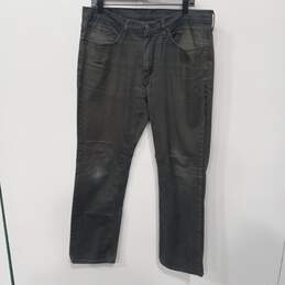 Levi's 541 Gray Straight Jeans Men's Size 34x32