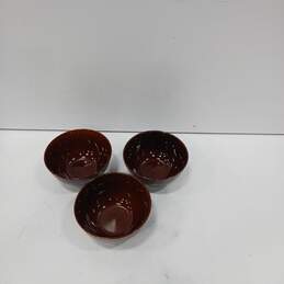 3pc Set of Tabletop Gallery Laguna Bowls