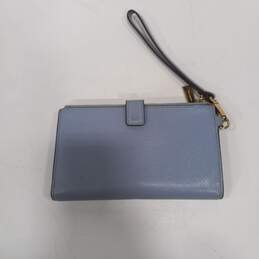 Michael Kors Blue/Gray Wristlet/Wallet alternative image