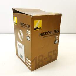 Nikon Nikkor AF-S 18-55mm f3.5-5.6 G VR DX Camera Lens