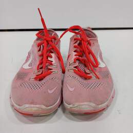 Nike Women's Free 5.0 Pink Train Fit 4 Breath Cross Training Shoes Size 9 alternative image