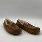 Mens Ascot 1101110 Brown Suede Moc Toe Slip-On Loafer Shoes Size 13 image number 1