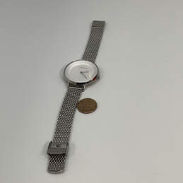 Designer Skagen SKW2332 Silver-Tone White Round Dial Analog Wristwatch alternative image