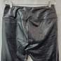 BP Black Faux Leather Pants Women's XL NWT image number 2