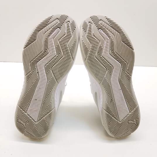 Puma Uproar Core White Glacier Grey Athletic Shoes Men's Size 11 image number 6