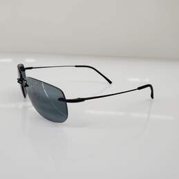 Maui Jim MJ334-02 Ohai Black Rectangular Sunglasses alternative image