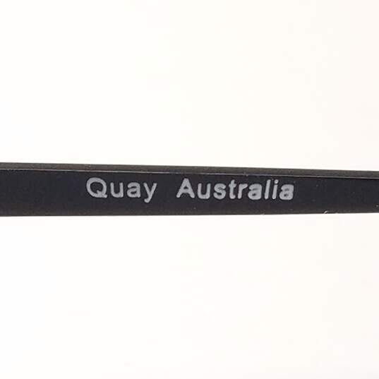 Quay Australia Electric Dreams Black Sunglasses image number 8