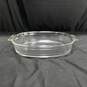 Pyrex Clear Glass 4L Casserole Dish image number 1