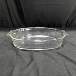 Pyrex Clear Glass 4L Casserole Dish