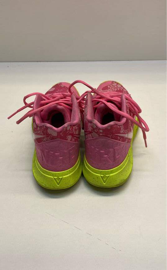 Nike Kyrie 5 X Spongebob Squarepants Patrick Star Pink Athletic Shoe Men 9.5 image number 3