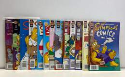 Bongo Simpsons Comic Books