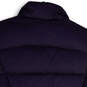 NWT Womens Blue Welt Pocket Sleeveless Full-Zip Puffer Vest Size X-Large image number 4