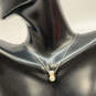 Designer Brighton Silver-Tone Snake Chain Rhinestone Ball Pendant Necklace image number 1