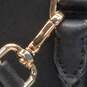 Michael Kors Saffiano Leather Satchel Bag Black image number 3