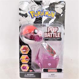 Pokemon Pop N Battle Munna 2011 B&W Action Figure Sealed
