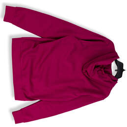 NWT Mens Purple Long Sleeve Kangaroo Pockets Stretch Pullover Hoodie Size M alternative image