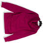NWT Mens Purple Long Sleeve Kangaroo Pockets Stretch Pullover Hoodie Size M image number 2