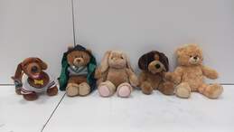 Bundle of 5 Build-a-Bear Workshop Plush Toys