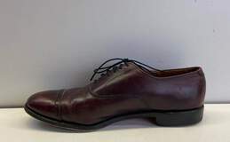 Allen Edmonds Oxblood Leather Oxford Dress Shoes Men's Size 12 B alternative image