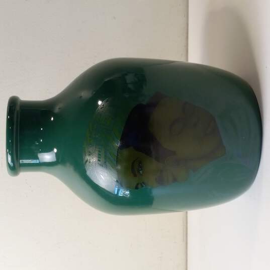 Green Vase image number 1