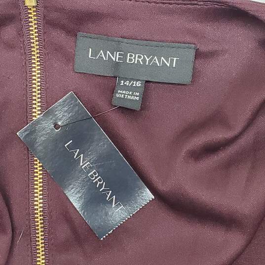 Lane Bryant Flare Knee Lengthy Dresss Size 14/16 image number 3