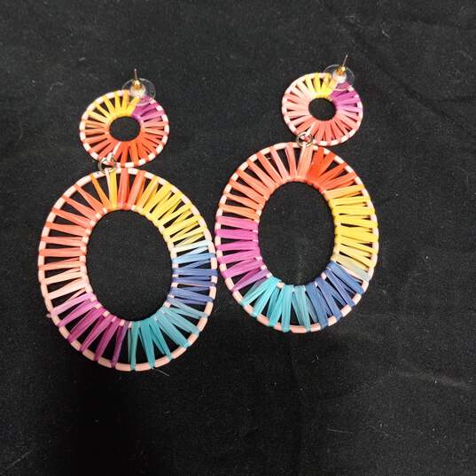 6pc Happy As A Rainbow Costume Jewelry Set image number 4
